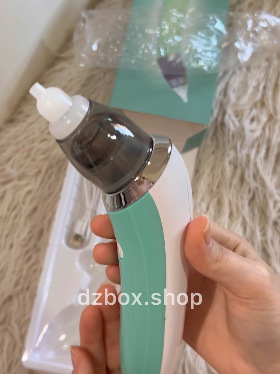Mouche Nez, Aspirateur nasal électrique pour bébé👶 – منظف الأنف الكهربائي للأطفال #mouchenez #mouchebebe #bébé #baby 