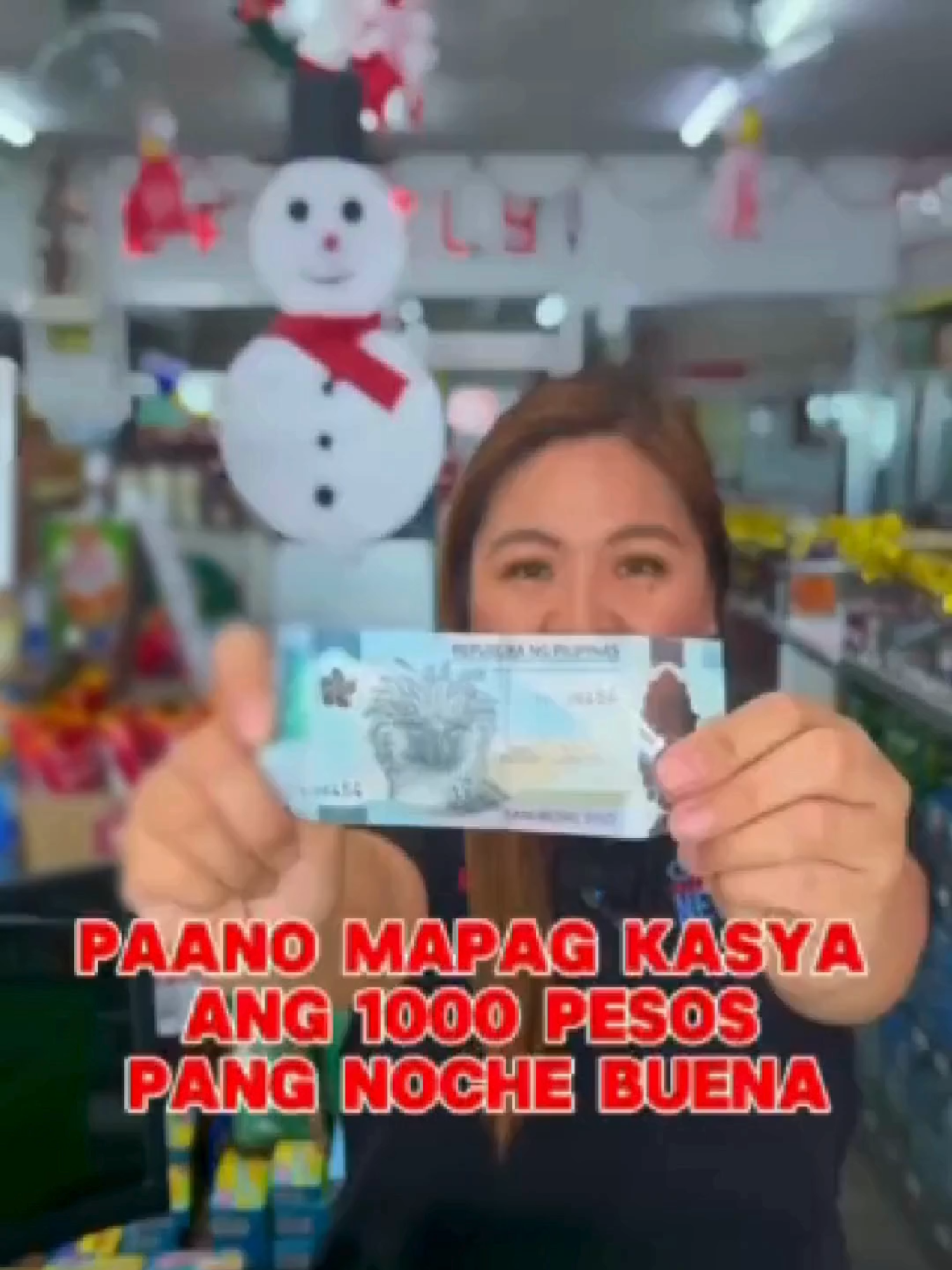 P1000 NA NOCHE BUENA?  Alamin ang ilang tipid tips mula kay GMA Integrated News reporter Bernadette Reyes para makabili ng Noche Buena supplies na hindi hihigit sa P1000. #GMAIntegratedNews