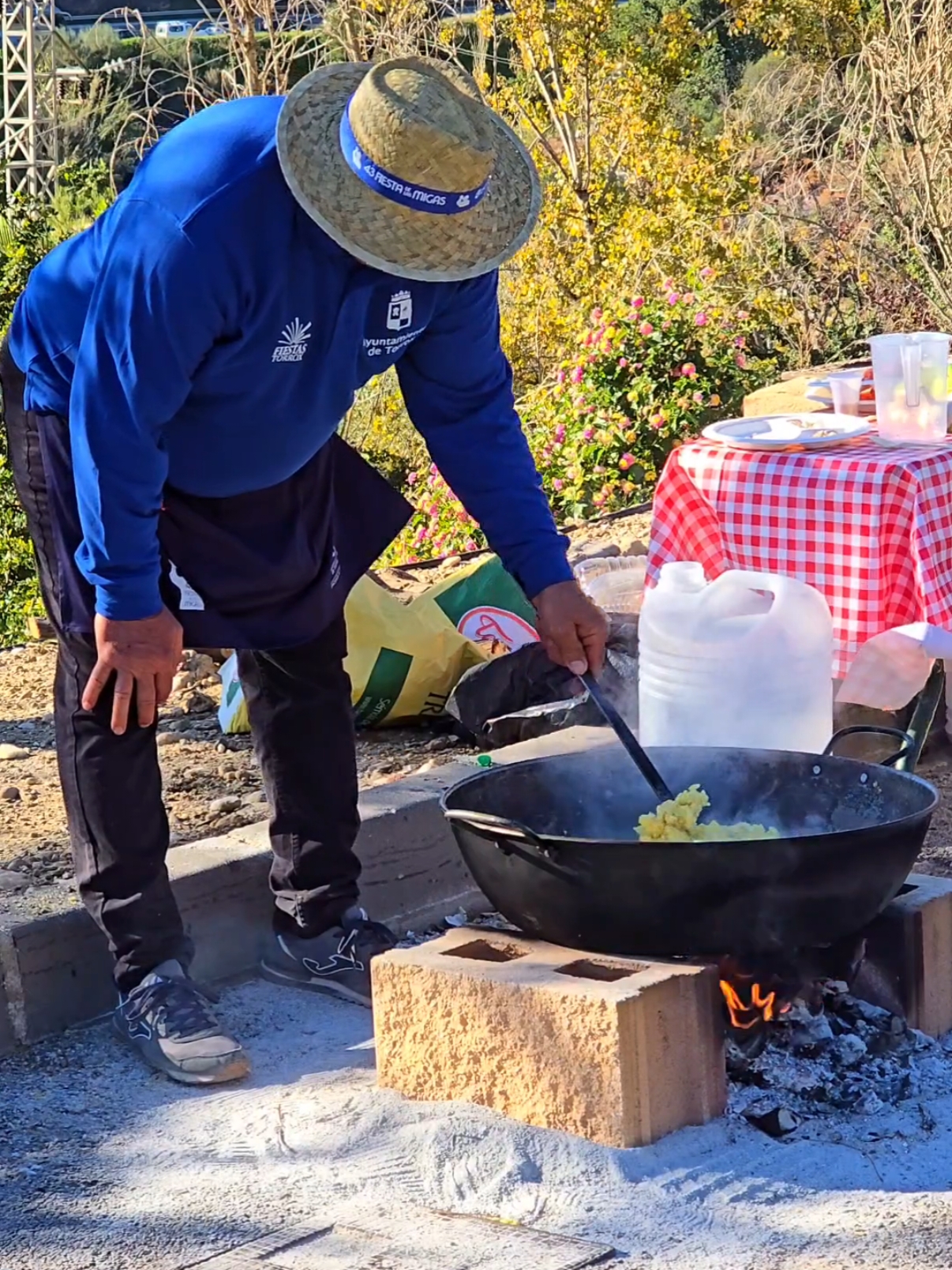 Fiesta de las migas Torrox 2024 #torrox #fiestadelasmigas #migas #andalucia #puebloandaluz 