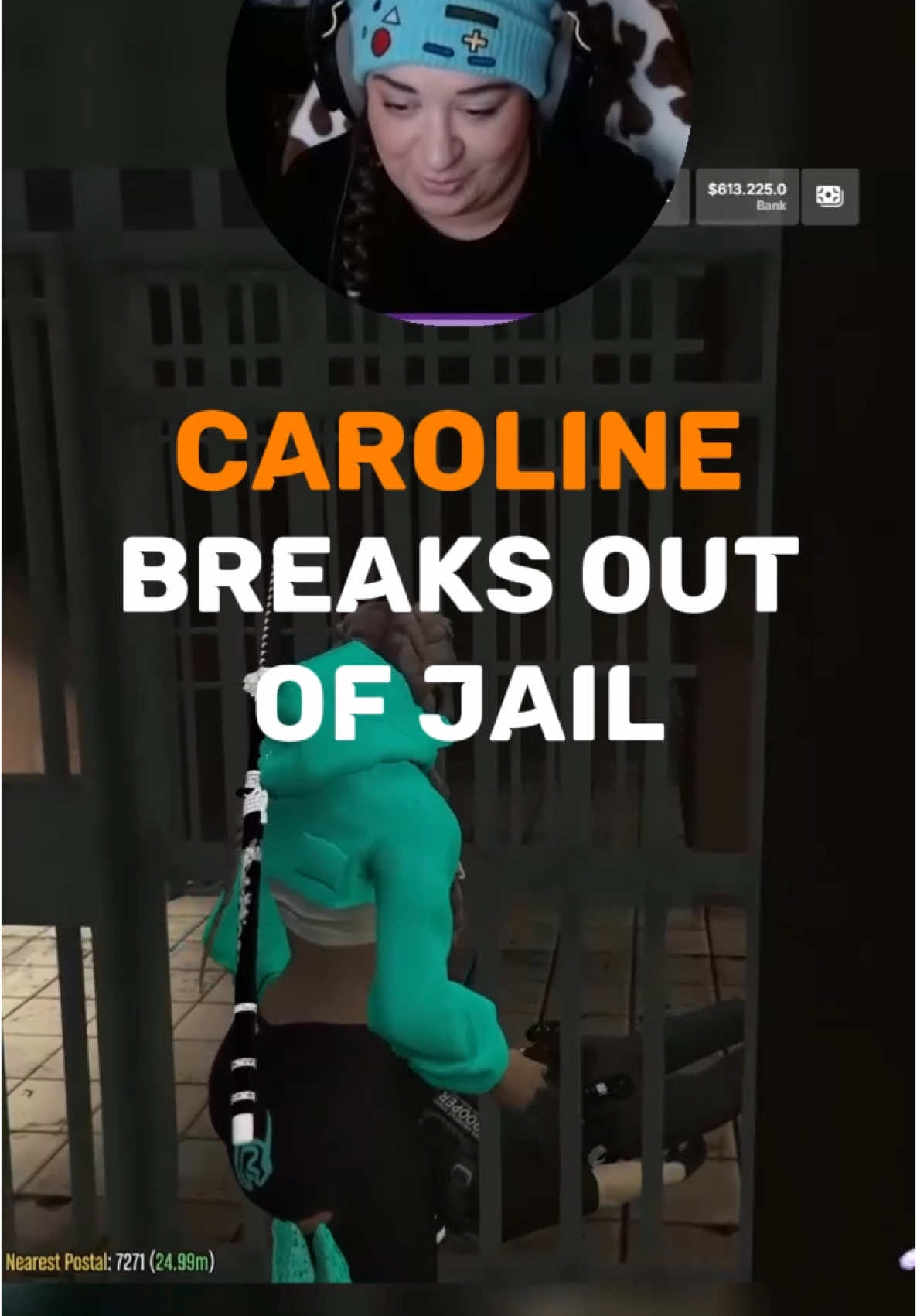 Will she escape? #sjrp #rp #gtarp #caroline #girlgamer #jail #FallenAngels #fypシ #fyp #fypシ゚viral 