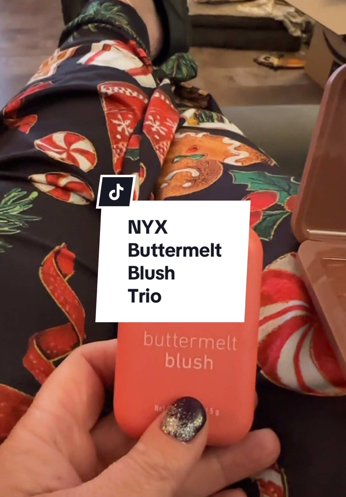 Creamy blush that goes on and blends so well!! #tiktokshop #blush#NYX #nuxblush 