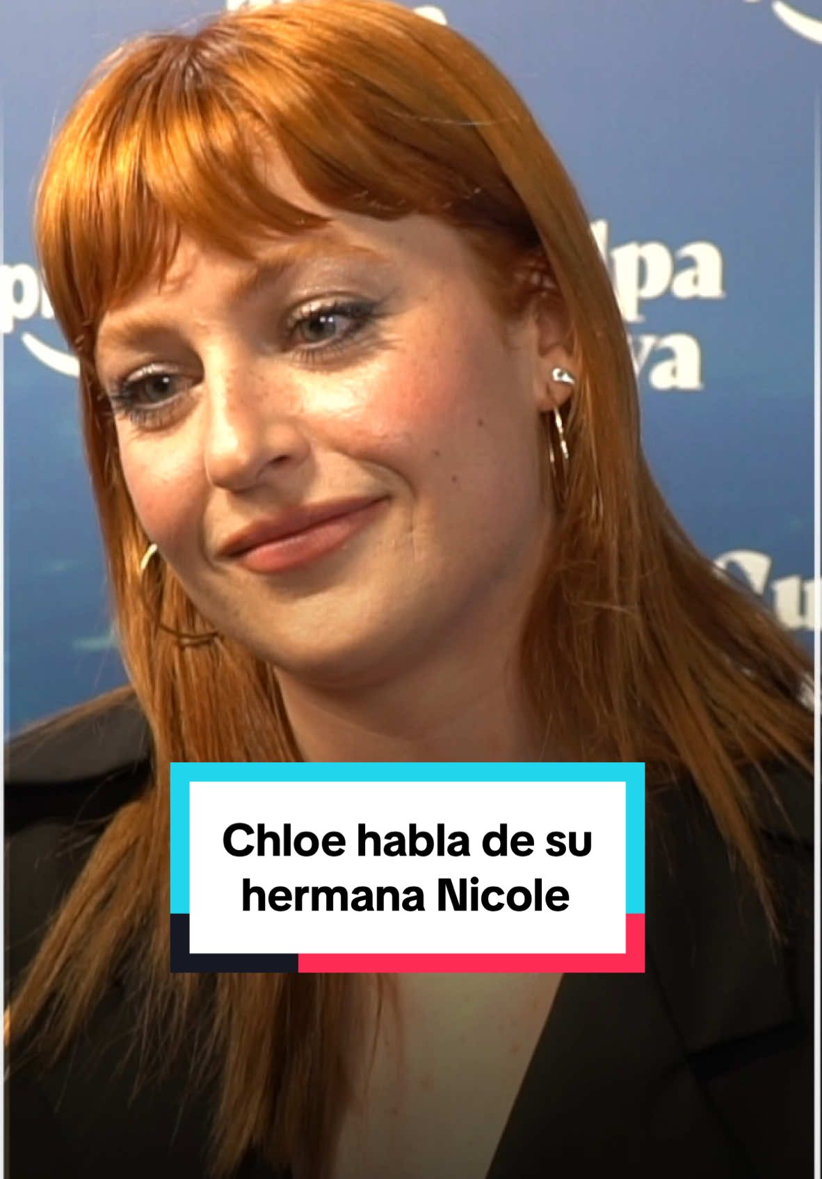Chloe habla de su hermana #alfombraroja #redcarpet #primevideo #culpatuya #entrevista #novedades #premiere #chloewallace #nicolewallace #chloewallaceedit #nicolewallaceskam 