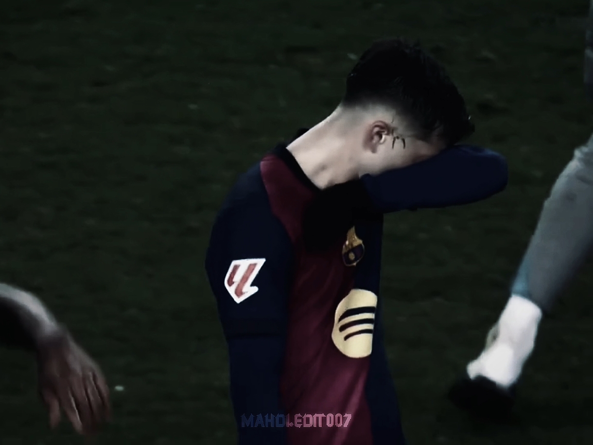 pedri...💔 | #barca #pedri #edit #sad #loss #atleticodemadrid #barcelona #fyp #hansiflick 