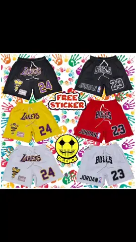 Silence Mesh Short  V2, High Quality Fabric & Print , For Men And Women Makapal Garterized Price dropped to just ₱220.00 - 240.00! #short #shorts #shortsforkids #kids 