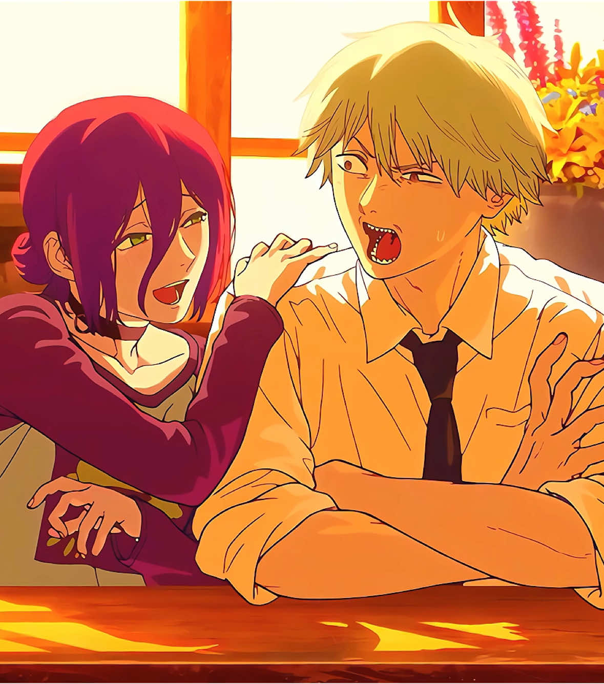 Reze is so beautiful 😍 #chainsawman #denjixreze #chainsawmananime #anime #edit #fyp 