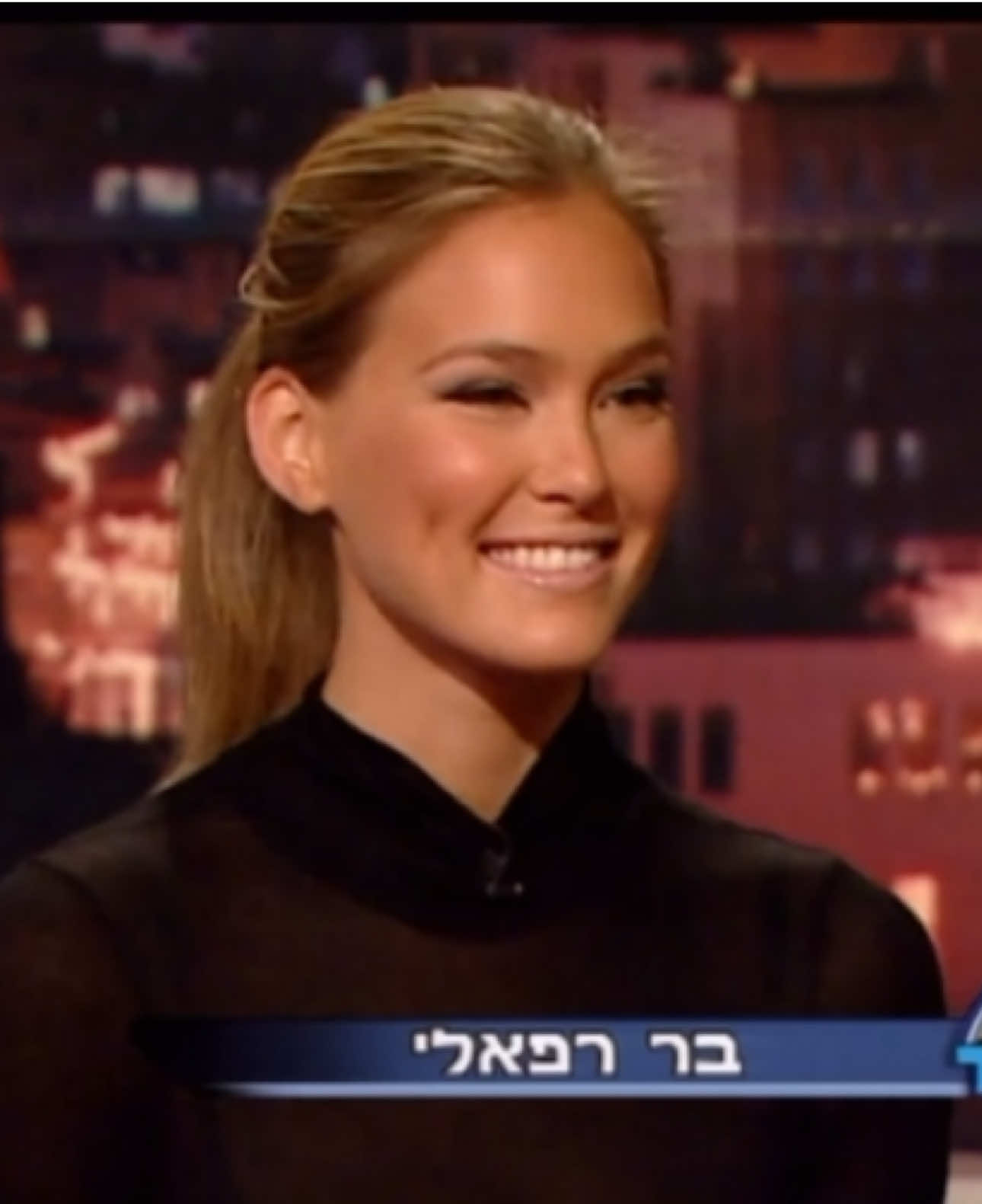 לפני 16 שנה: בר רפאלי מדברת על לאונרדו דיקפריו ועל הפרסום #ויראלי #בררפאלי #barrefaeli #viral #אייקוני #נוסטלגיה #בידור #ראיון #יאירלפיד #