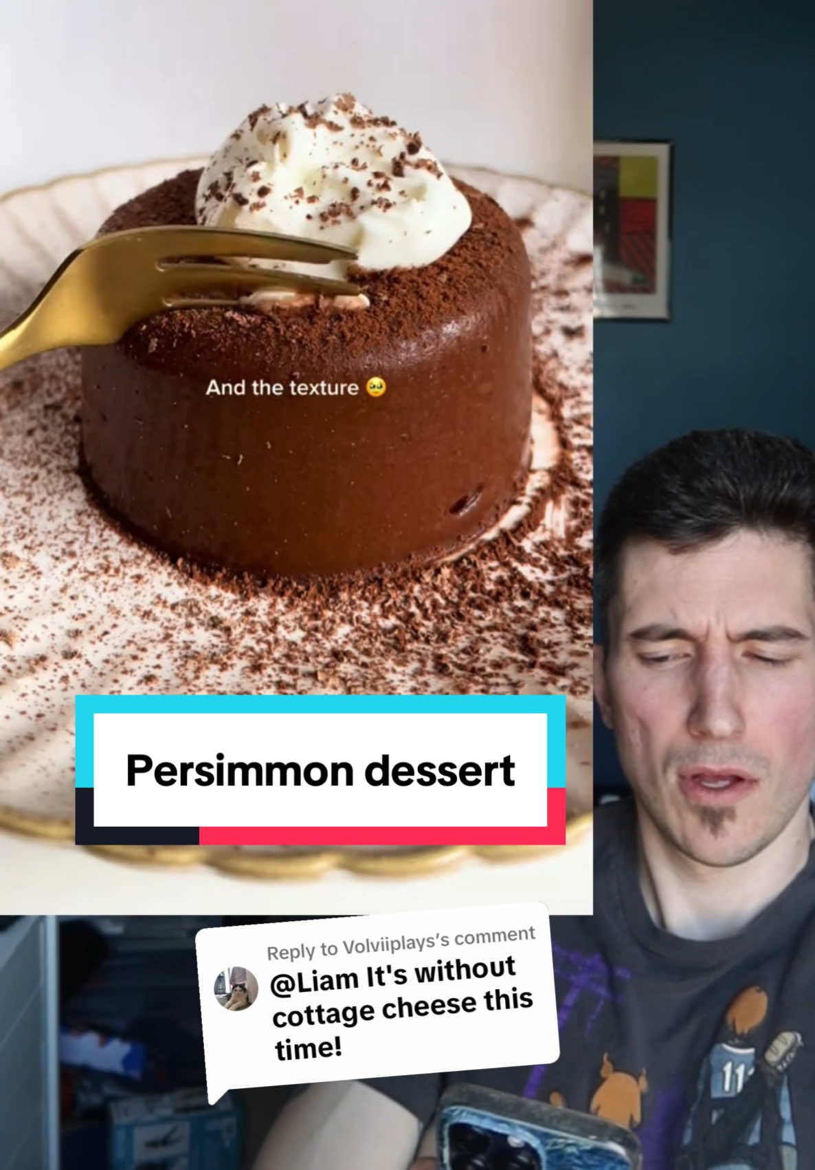 Replying to @Volviiplays @The Dreamy Vegan definitely an interesting idea… a little tweaking and I’d be back in I think #Recipe #healthydessert #healthyrecipes 