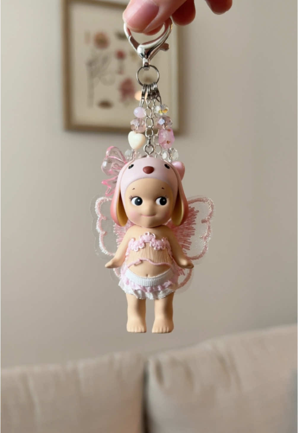 this will drop on my insta soon 🫶🏻 #sonnyangel #sonnyangelkeychains #lopearedbunny #handmadekeychain #etsyshop #SmallBusiness #sonnyangels #bagcharm #fypシ゚viral #foryoupage #fypシ 