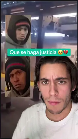 Que fuerte lo sucedido hoy en Nueva York 🥺 Esperemos se haga justicia…