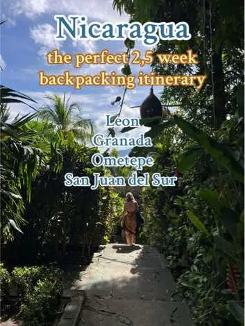 #nicaragua#backpacking#itinarary#travel