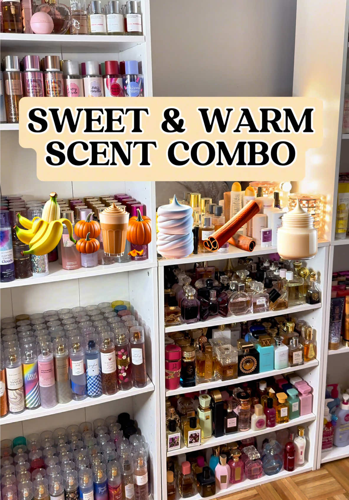 Combo Of The Day 🍌🍦🤎 Sweet Warm & Cozy Perfect For the Cold Weather  Marshmallow Pumpkin Latte @Bath & Body Works  Pumpkin Spice Latte @Tree Hut  Fallen Angel Karisma @_asten_perfumes  Banana Bliss @Pariscornerperfumes   #hygiene #SelfCare #bodyproducts #SelfCareRoutine #HygieneMatters #HealthyHabits #SelfCareGoals #CleanAndFresh #HygieneTips #PersonalCare   #SkinCareEssentials #GlowUpRoutine #SelfCarelsHealthcare #freshandclean #Selfcaretime #CleanBodyCleanMind #BodyCareRoutine #BathTimeLuxury #ShowerGoals #FreshAndSoClean #perfumes  #FragranceAddict #PerfumeCollection #ScentOfTheDay #PerfumeGoals #FragranceLover #LuxuryFragrance #PerfumeObsessed #PerfumeCommunity 