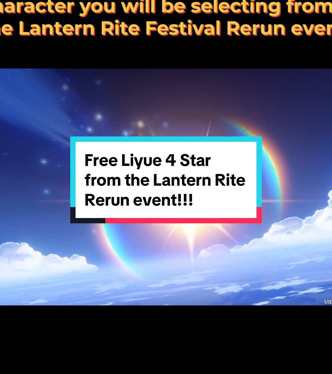 Invite a free Liyue 4-Star character in Version 5.3 //sound/music cr: @anix.fxx (on Tiktok) #fyp #foryoupage❤️❤️ #lumine #paimon #hoyocreators #genshinimpactedit #genshin #edit #game #gameedit #recommendations #usa🇺🇸 #mavuika #citlali 