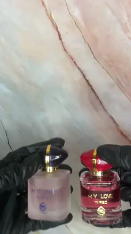 “My love” floral and in red🌸❤️ Floral, sweet and feminine fragrances packed into the cutest bottles🥰 🏷️NGN 5000 . . . . . . #myloveperfume