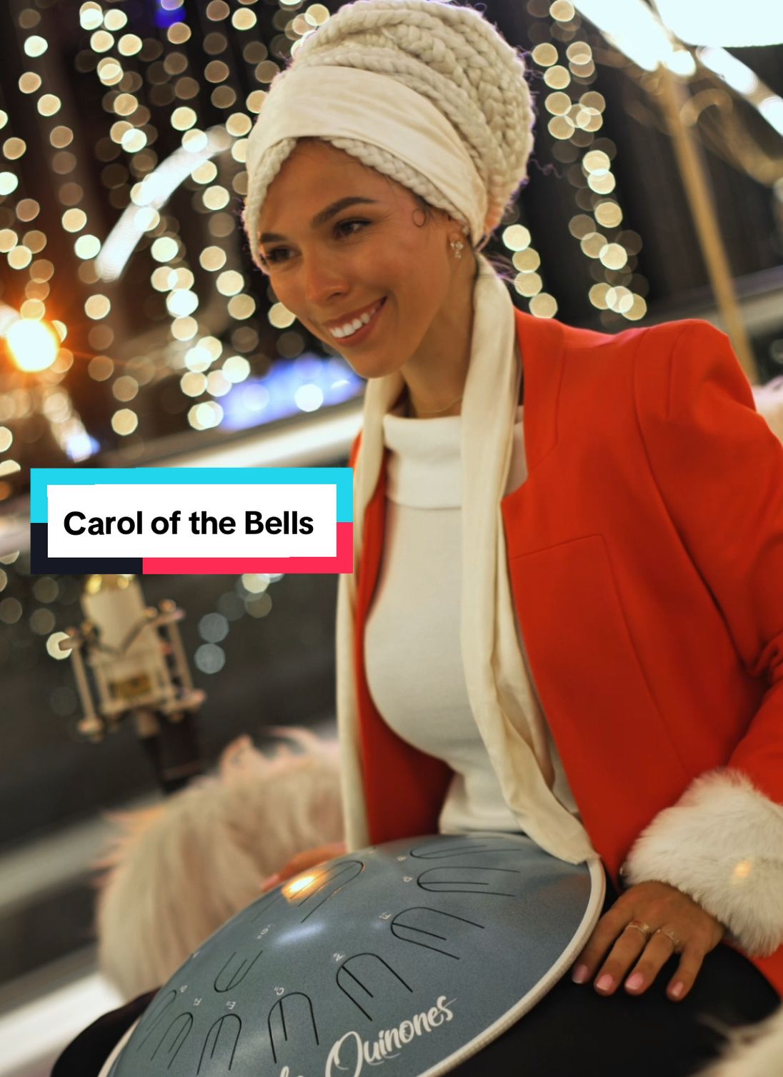 ❤️Try it in - - - >🎧 .  #carolofthebells #DarishaQuinones #Darisha #instrumental #music #soundtrack #tankdrum #hangdrum #braidstyles#braids #hairstyle #hairinspo #homealone #щедрик #art 