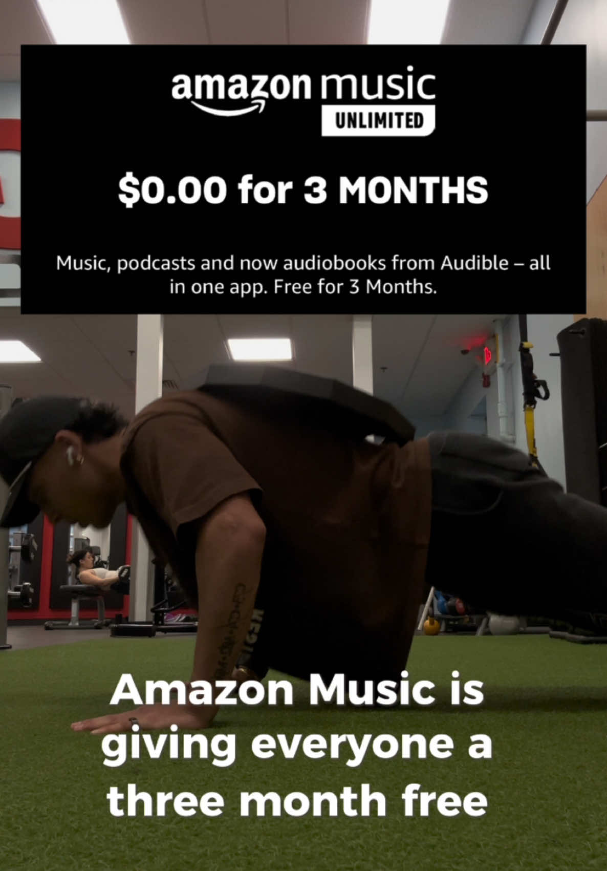 •Make the most of the Holidays this season with your 3-month free trial of Amazon Music Unlimited!• Amazon Music Unlimited now has audible which means music, podcasts, and audiobooks all in one app! 🔗Click the link in my bio for your offer! Happy Holidays 🎄🎶 • @Amazon Music @Postgame #AmazonMusicPartner