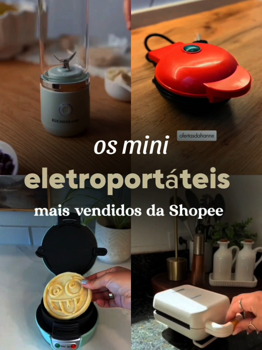 ID NOS COMENTÁRIOS 🔗  #cafedamanha #waffle #eletroportateis #cozinha #utilidadesdomesticas #utensiliosdecozinha 
