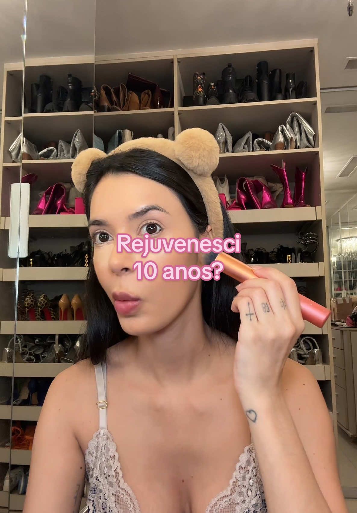 Um glow up sem procedimentos esteticos 