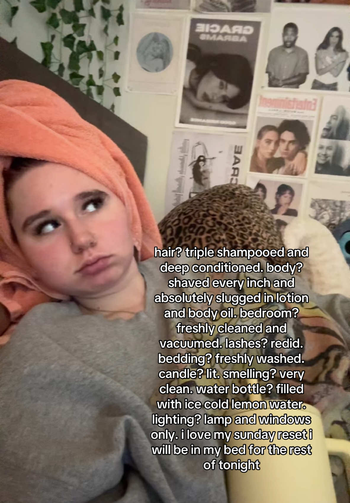 you guys dont understand sundays are my favorite day of the week #fyp #relatable #girlhood #fangirl #sundayreset 