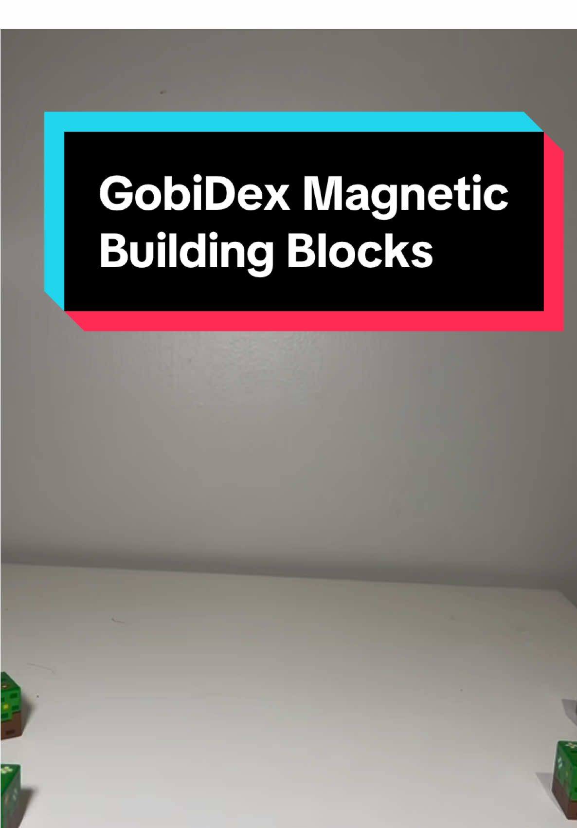 GobiDex Magnetic Blocks These totally give 90s vibes! #magneticblocks #magblocks #marioblocks #christmas #kidsgifts #CapCut 