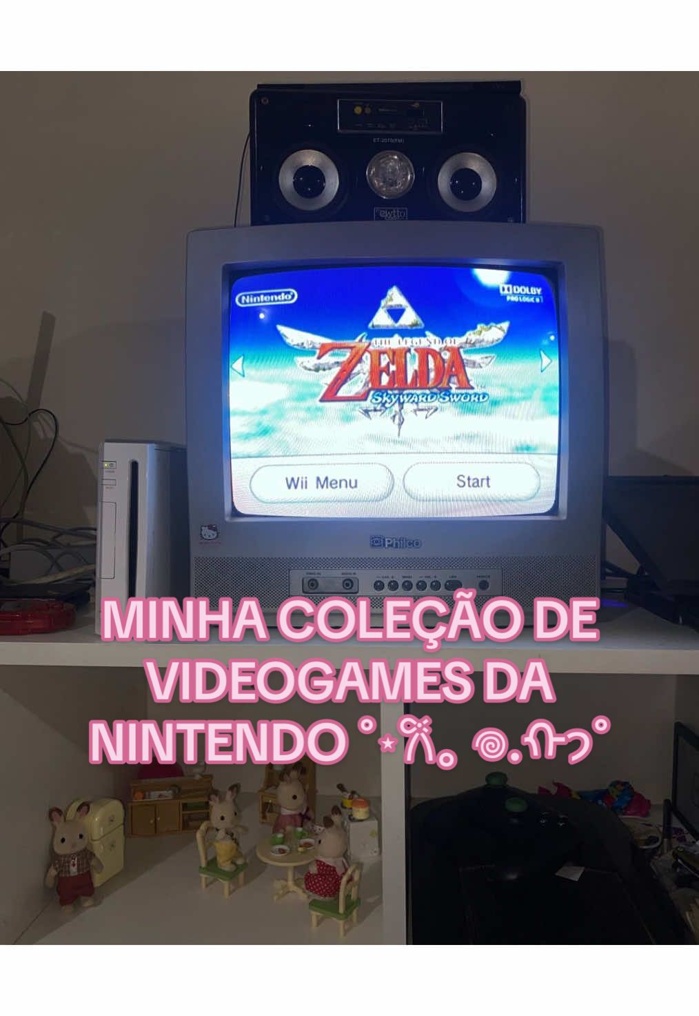 espero q meu jeito despretensioso faça você assistir 8min de um video meu falando sobre baboseiras e videogames kkkkkk#wii #nintendo #nintendoswitch #nintendods #nintendo3ds #nostalgia #videogame #GamerGirl #blonde #nintendowii 