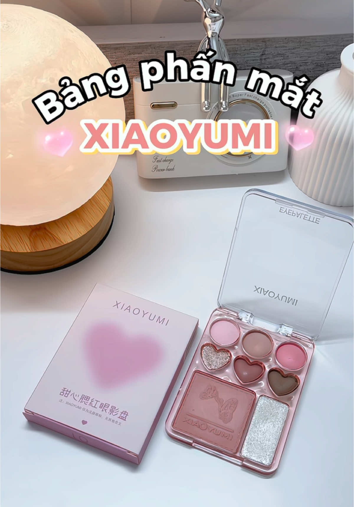 Lung linh lấp la lấp lánh luôn nhen #phanmat #makeup #reviewlamdep #viral 