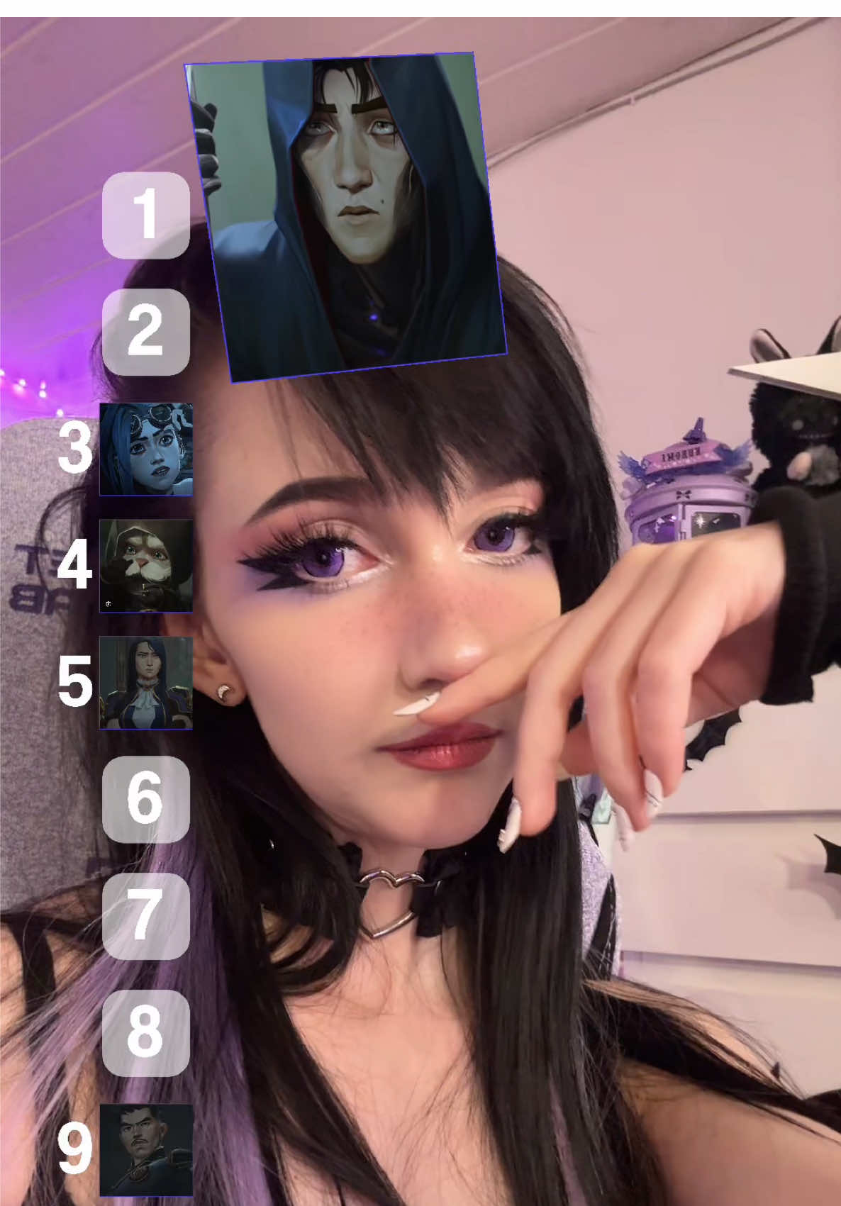 arcane is my current hyperfixation so pls bear with me 😩 #arcane #ranking #asmr #asmrtiktoks #arcaneleagueoflegends 