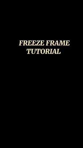this is how your gonna do the freeze frame 👨🏾‍💻 #capcut #capcuttutorial #capcutediting #capcuteditingtutorial #freezeframe #editingtips #editing101 #editingtutorial 