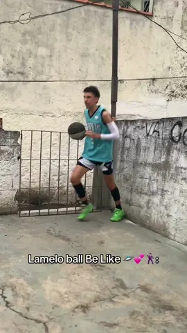 Lamelo Ball Be Like 💕❤️🕺🏻#melo #foryou #foryoupage #basketball #lameloball #lamelo #NBA #esporte #lamelohighlights 