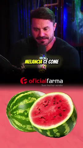 Pode comer melancia? @Renato Cariani #melancia #cortescariani #cortesoficialfarma 