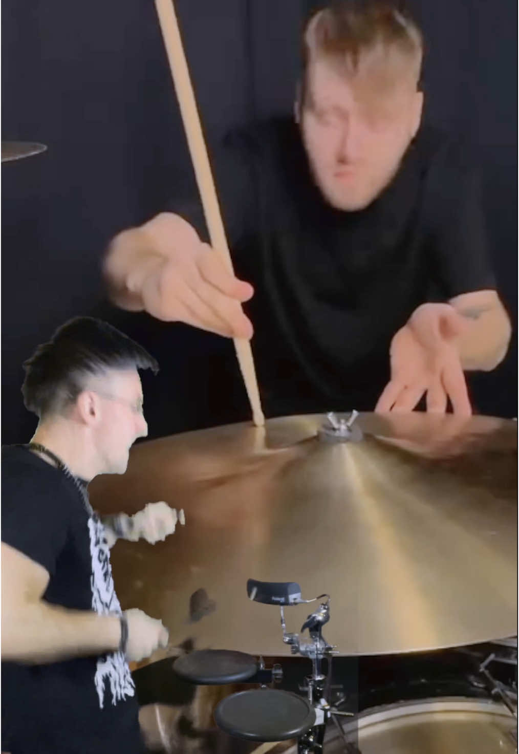 Cymbal DnB adVenjent calendar - day 22 @chudyy  Album out Xmas day (presave link in bio) #drummer #dnb #cymbal 