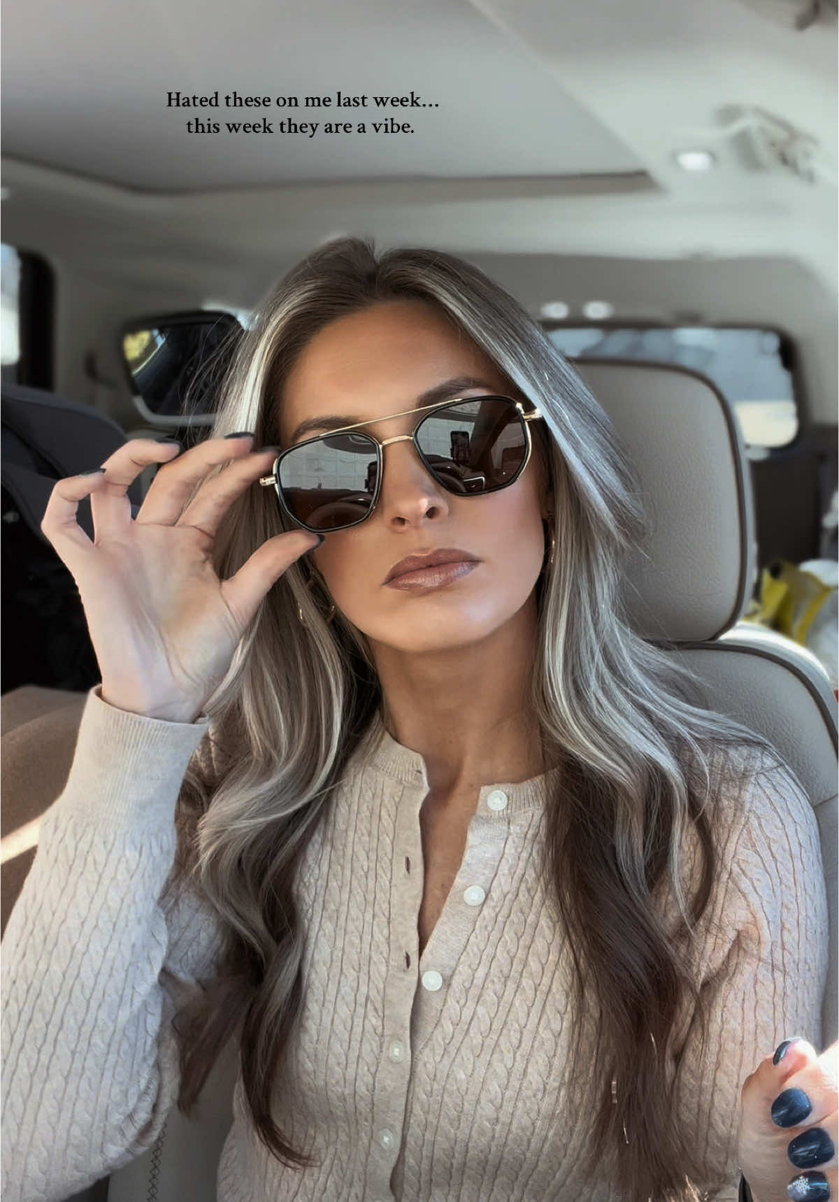 🤌🏻🤌🏻 If the sunnies don’t pop up on this vid they are in my showcase. #fyp #foruyou 