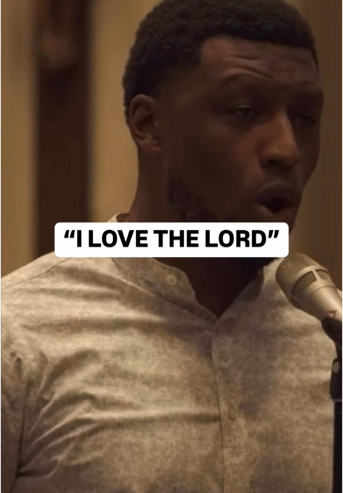Full video available on YouTube—“Reflecting on 40 Years: I Love the Lord” with the Notre Dame Folk Choir. #fyp #church #hymn #gospel #explore #singer 