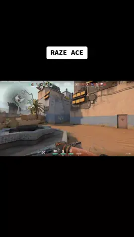 5K with Raze #valorantclips #Valorant 