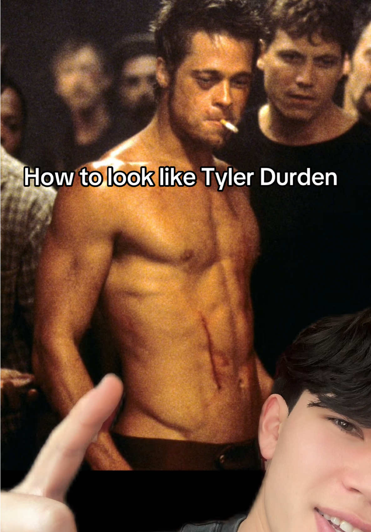 How to look like Tyler Durden (Program 🔗ed in b!0) 