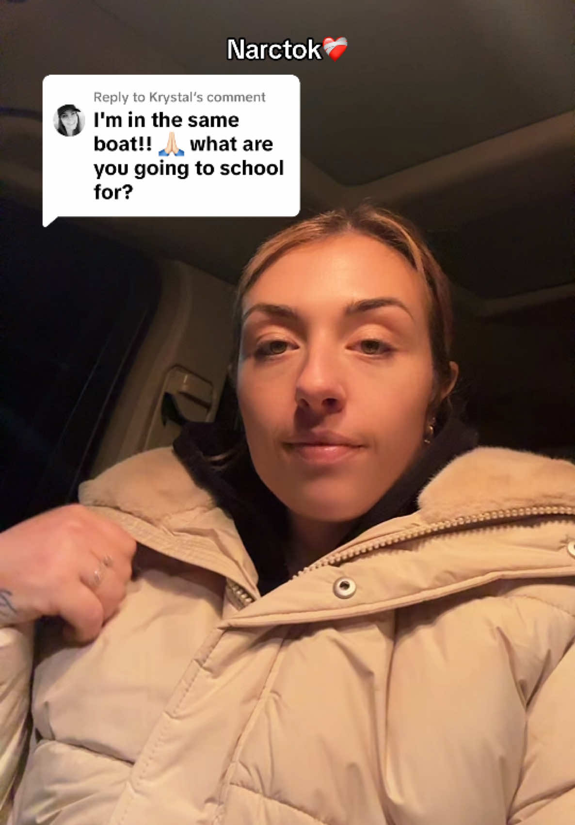 Replying to @Krystal medical assistant ❤️‍🩹 #narctok 