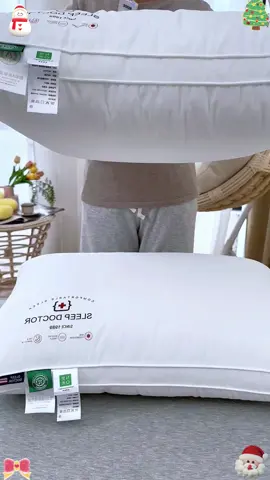 Gel cooling pillows offer so much support while you’re sleeping! #pillows #tiktokmademebuyit #tiktokmademedoit #tiktokshopping #sleeping #bedding