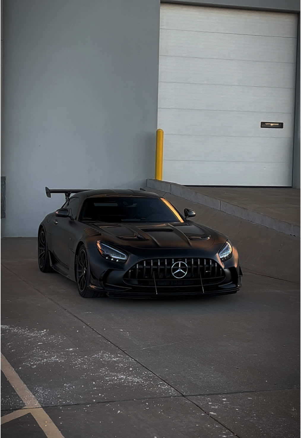 Black series at sunset | #mercedes #amg #amggtblackseries #blackseries #mercedesamg #black #cars #carhub #spawn #carspotting #carsoftiktok #fypシ゚viral #viral #fyp #matteblack #batman #viralvideo 