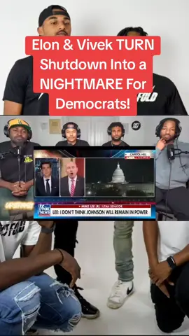 PART-2 | Elon & Vivek TURN Shutdown Into a NIGHTMARE For Democrats! #cnnnews #reaction 