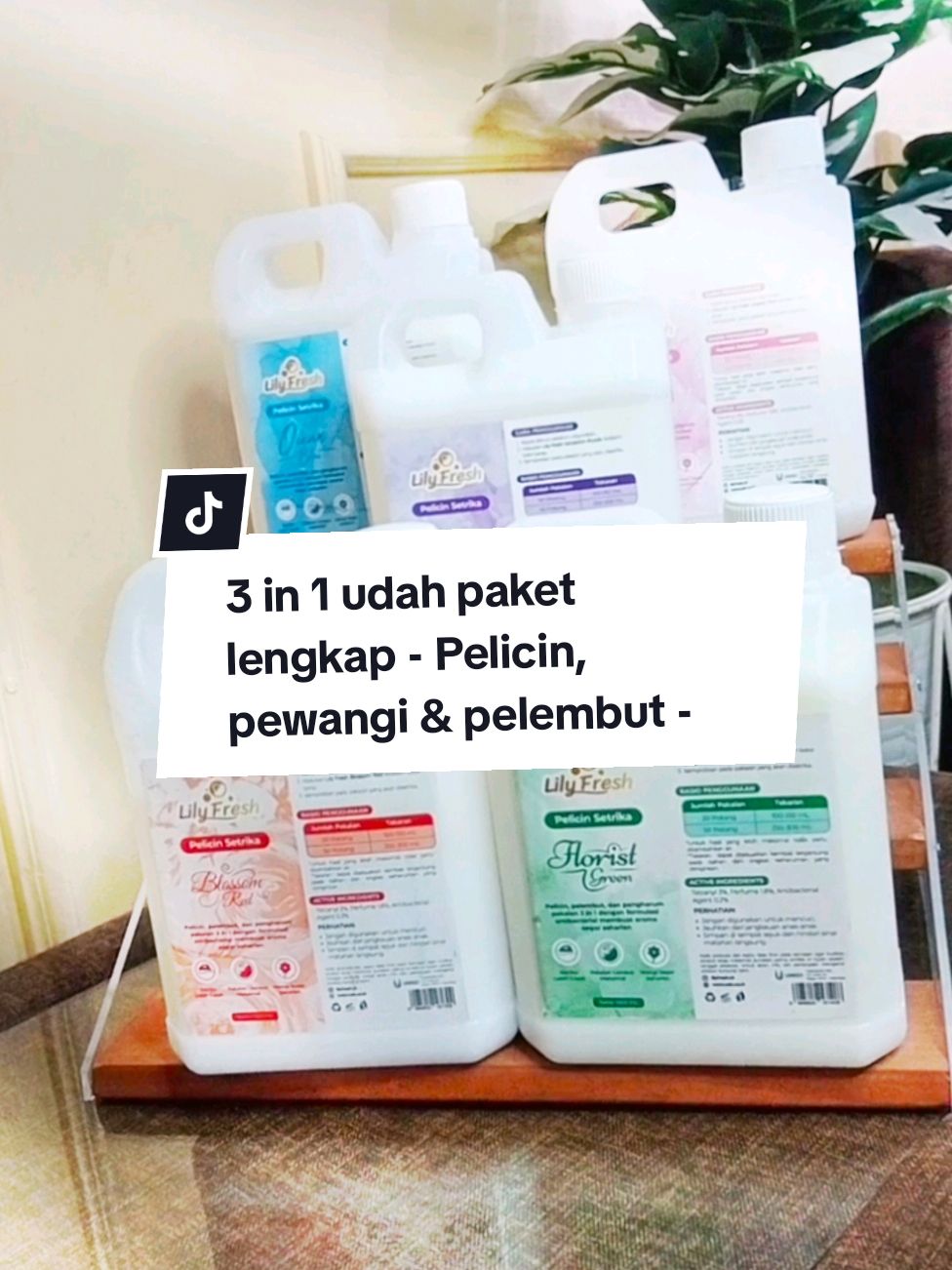 Mesti coba si bun #pelicinpakaian #pelicinsetrika #lilyfresh 