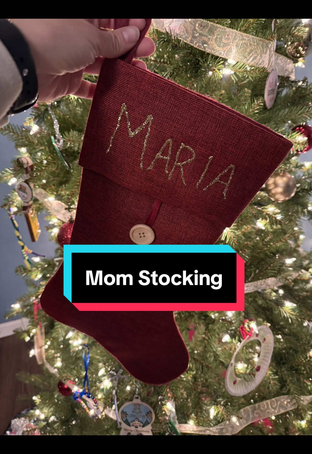 #christmas #fyp #momstocking #stockingstuffers #elftok #christmas2024 #Vlogmas #momlife 