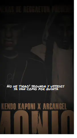 Kendo kaponi y Arcangel en el Demonio de la tinta ... #kendokaponi #arcangellamaravilla #tiraera #reggaeton #rap #tiradera #daddyyankee #badbunnypr #anuel 