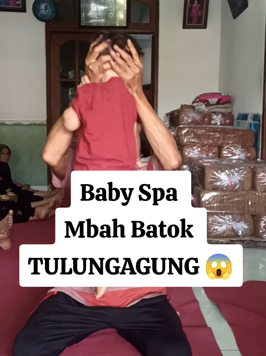 Viral..!! Baby Spa Care Mbah Batok Tulungagung 😱 #tulungagung #viral #babyspa #fyp #baby #massage 