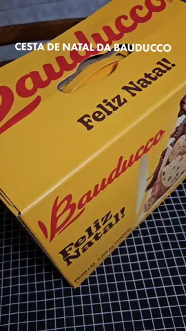 O que vem dentro da Cesta de Natal da Bauducco? 🎁🎄🎅 @bauducco  #CestaDeNatal #Bauducco #Natal #Unboxing 