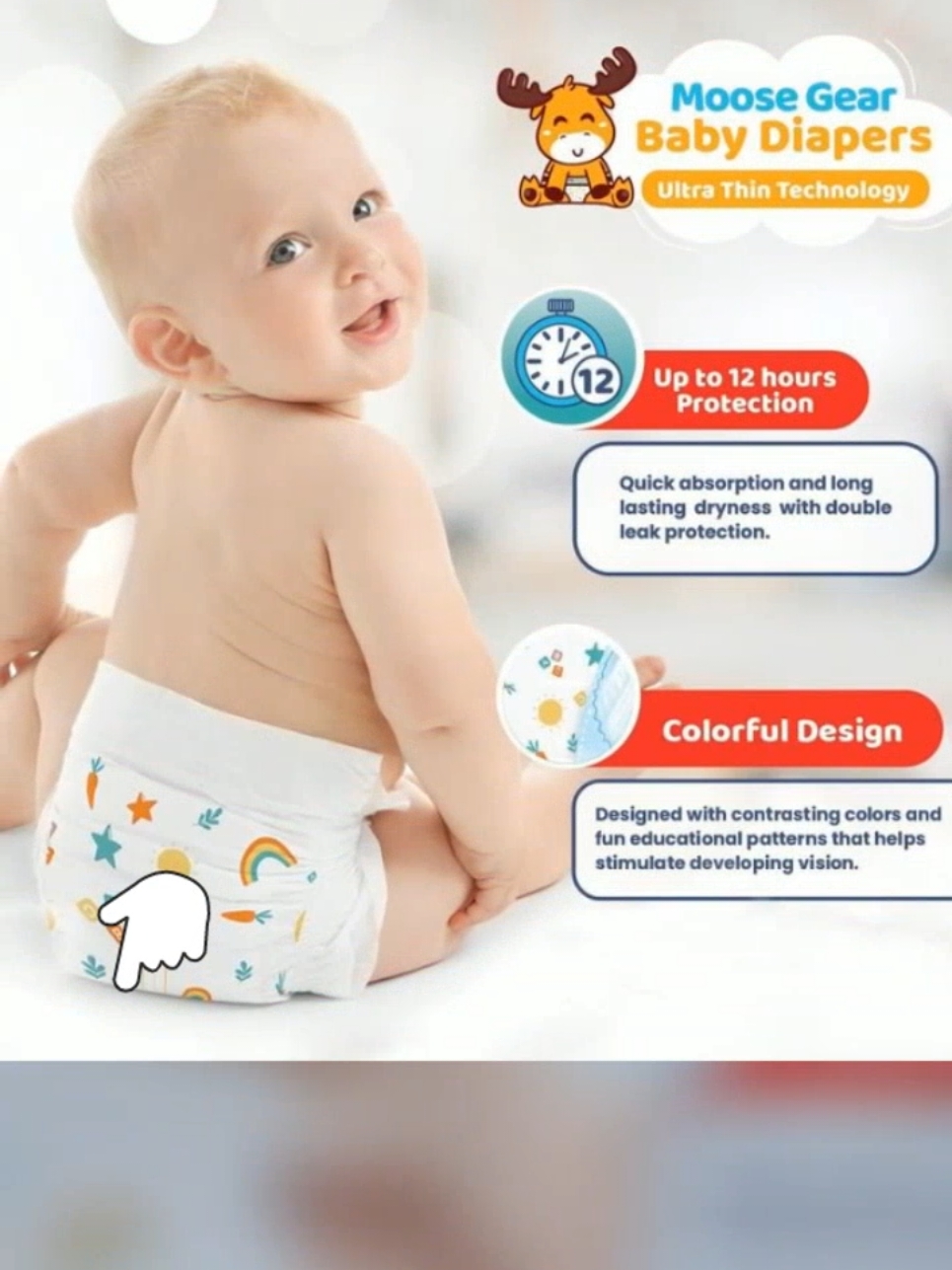 moose Gear diaper ganda subok na talaga.no rashes at hindi nag le leak 🥰 and very affordable 😊#sale #fyp #fypシ゚viral #fypシ゚viral🖤tiktok #quality 