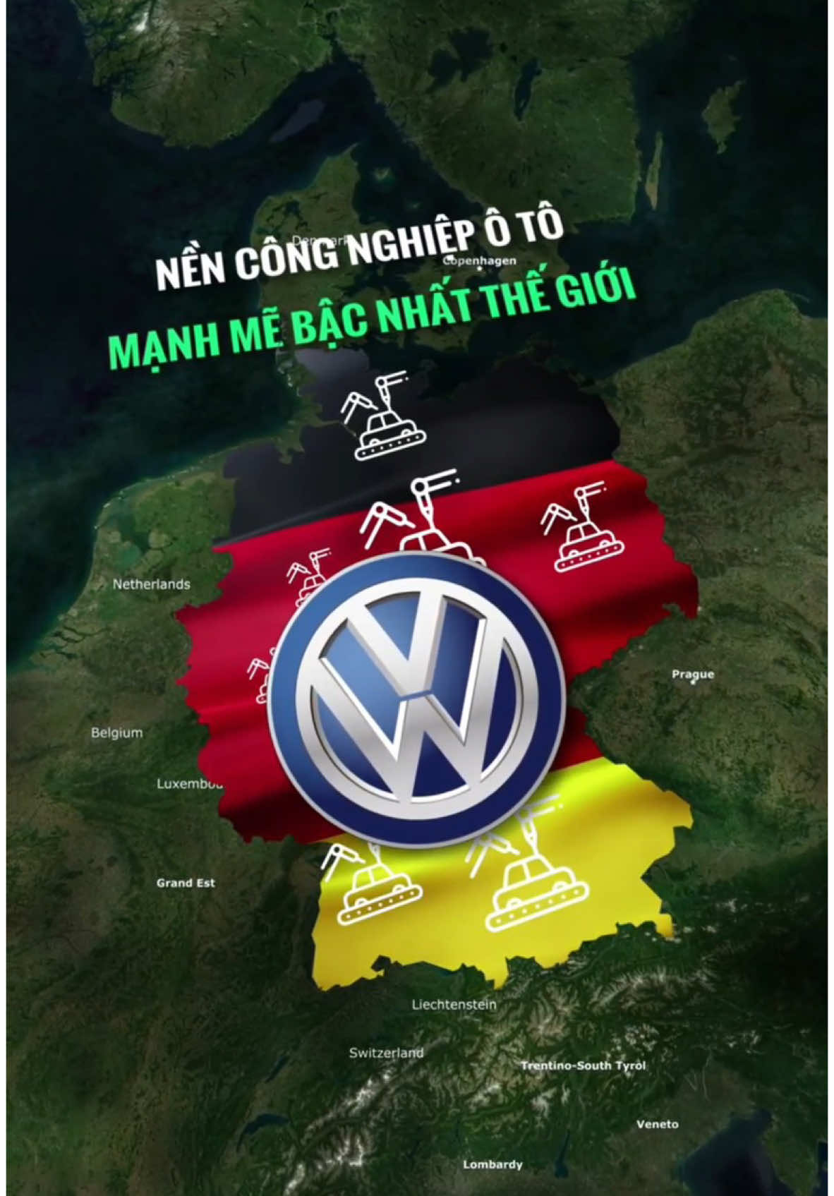 Nhìn lại sự suy giảm của ngành công nghiệp ô tô Đức, với Volkswagen – từ đỉnh cao đến những thách thức khó khăn. Liệu tương lai sẽ ra sao?  #volkswagen #otoduc #congnghiepoto #VolkswagenDown 