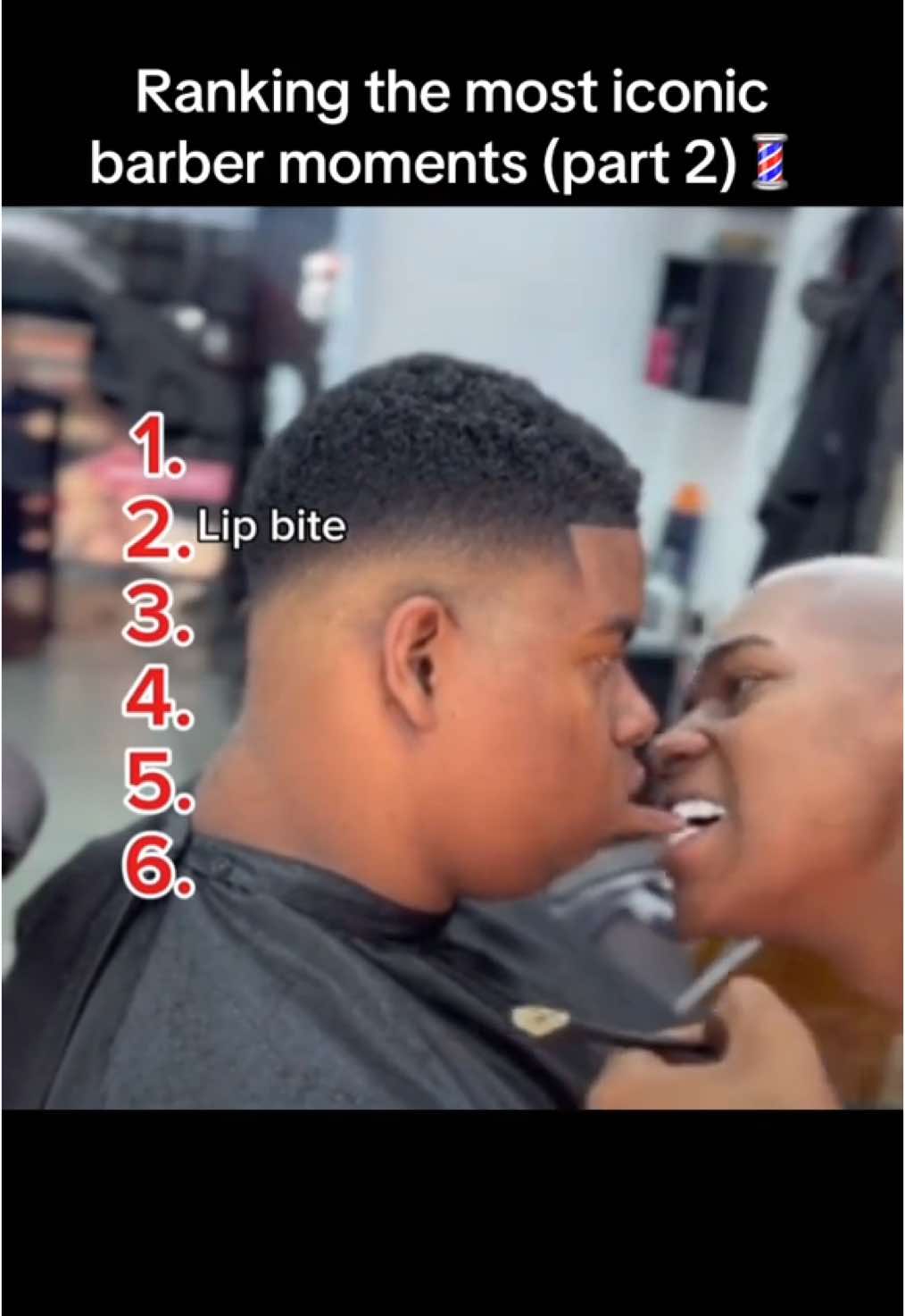 Replying to @Anthony how many steps did 🫵 take this year 💽 #barber #treanding #goviral #rank #fyp 