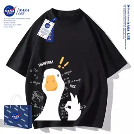 ✨สินค้าพร้อมส่ง✨เสื้อยืดคอกลมลายร่วมกับ NASA ใส่ได้ทั้งชายและหญิง ผลิตจากผ้าคอตตอน 100% เหมาะสำหรับเยาวชน  ในราคา ฿149 ที่ Shopee สั่งซื้อ  คัดลอกโค้ดวางที่ช่องค้นหา 👉👉👉👉CJK-PMD-EQZ #เสื้อยืดคอกลม #เสื้อยืด #NASA