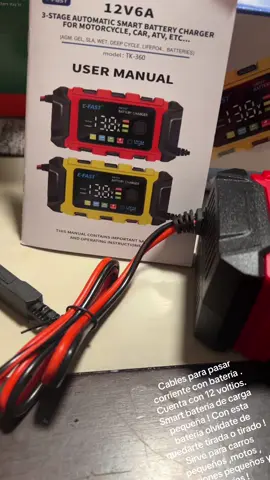 @efastbatterycharger #efast ##spotlightfinds  #TikTokShopLastChance  #TikTokShopNewYearNewAura #giftideas #giftformen 