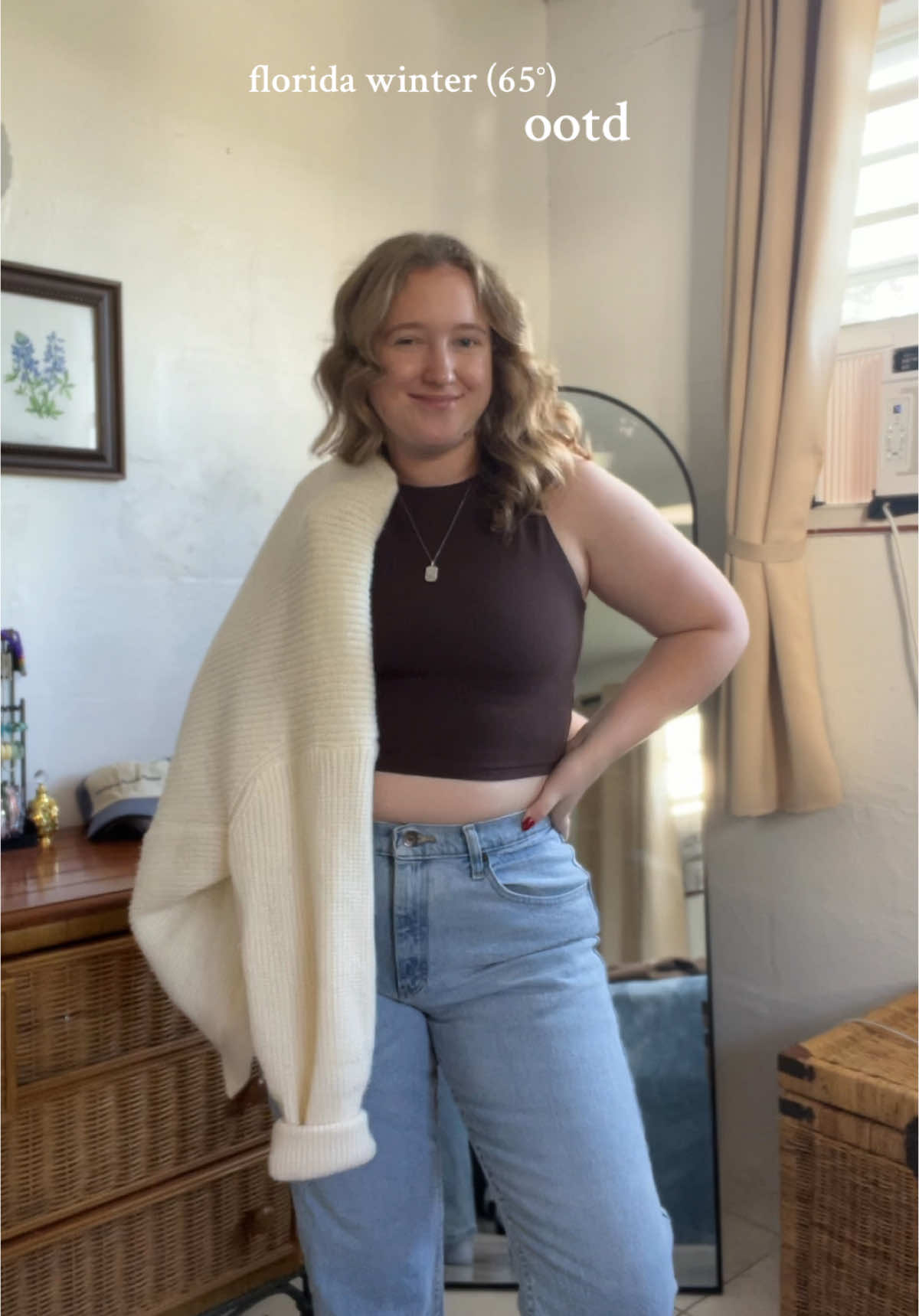 now if only the weather stayed around the 70°s for longer than a week #ootdinspo #OOTD #ootdfashion #midsizefashion #midsizestyle 