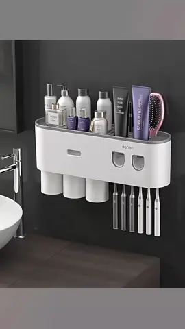 Kệ nhả kem đánh răng #oenon